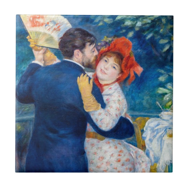 Pierre-Auguste Renoir - Dança do País (Frente)