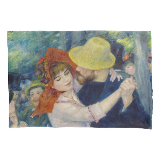 Pierre-Auguste Renoir - Dança em Bougal (Frente)