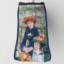 Pierre-Auguste Renoir - Duas irmãs no Terrace