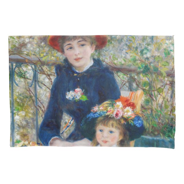 Pierre-Auguste Renoir - Duas irmãs no Terrace (Frente)