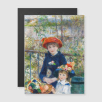 Pierre-Auguste Renoir - Duas irmãs no Terraço