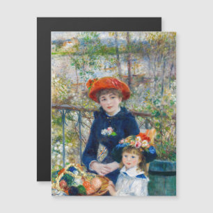 Pierre-Auguste Renoir - Duas irmãs no Terraço