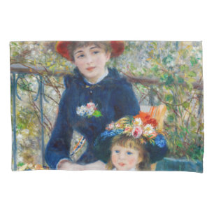 Pierre-Auguste Renoir - Duas irmãs no Terraço