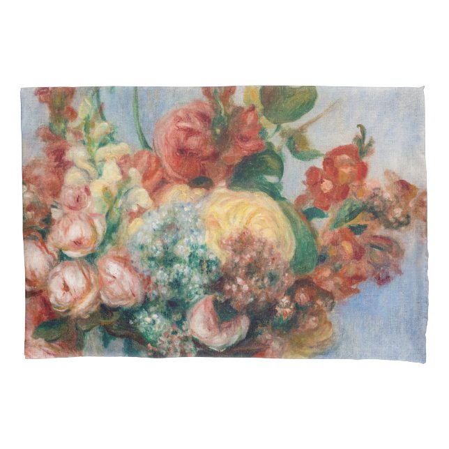 Pierre-Auguste Renoir - Flores em um Vase (Frente)