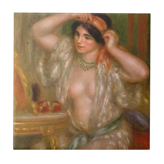 Pierre Auguste Renoir | Gabrielle no espelho (Frente)