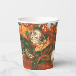 Pierre-Auguste Renoir Geraniums E Cats