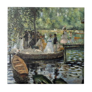 Pierre-Auguste Renoir - La Grenouillere