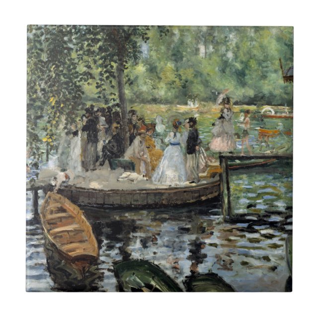 Pierre-Auguste Renoir - La Grenouillere (Frente)