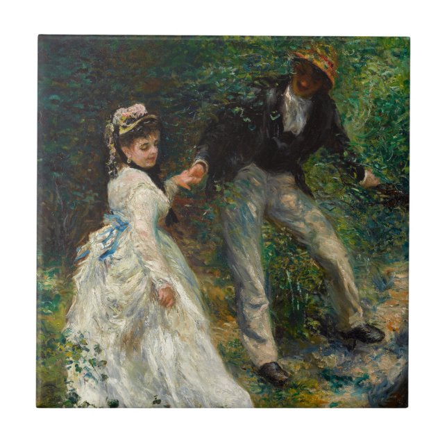 Pierre-Auguste Renoir - La Promenade (Frente)