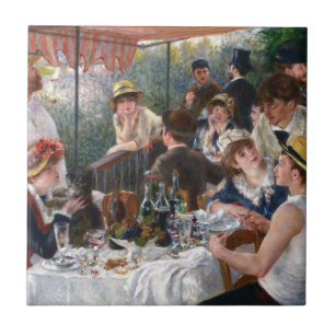 Pierre-Auguste Renoir - Luncheon do Partido Barco