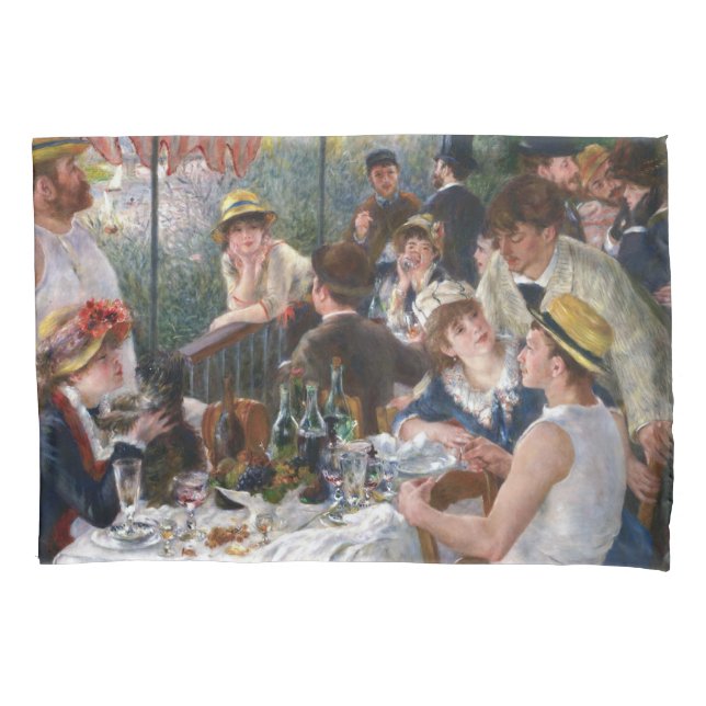 Pierre-Auguste Renoir - Luncheon do Partido Barco (Frente)
