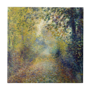 Pierre-Auguste Renoir - Na Floresta