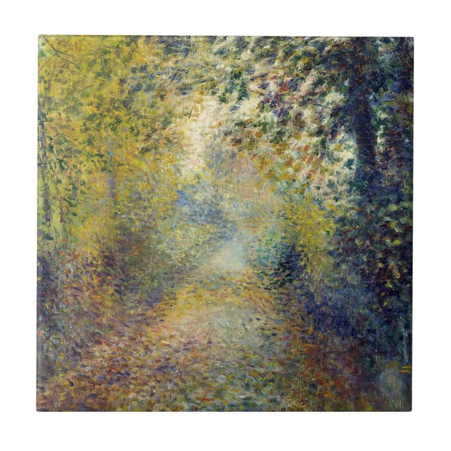 Pierre-Auguste Renoir - Na Floresta (Frente)