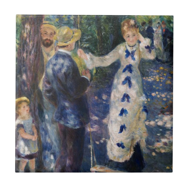 Pierre-Auguste Renoir - O Balanço (Frente)