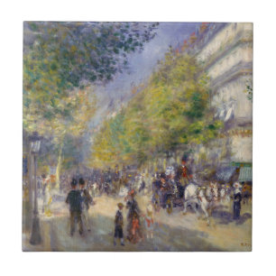 Pierre-Auguste Renoir - Paris, Grands Boulevards