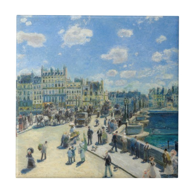 Pierre-Auguste Renoir - Paris, Pont-Neuf (Frente)
