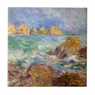 Pierre Auguste Renoir trabalho de arte - Marine, G
