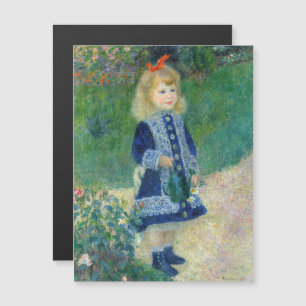 Pierre-Auguste Renoir - Uma Menina com um Regador