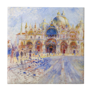 Pierre-Auguste Renoir - Veneza, Piazza San Marco