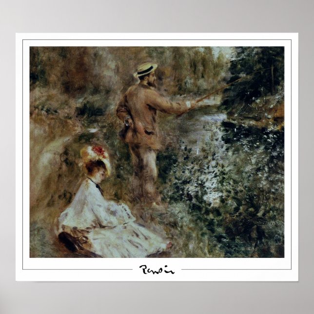 Pierre-Auguste Renoir Zedign Art Poster #570-3 (Frente)