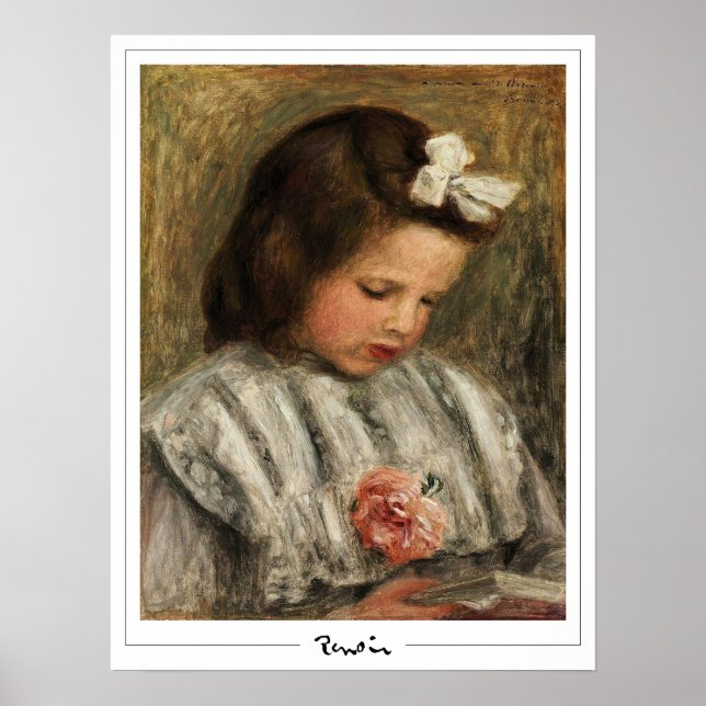 Pierre-Auguste Renoir Zedign Art Poster nº 141-3 (Frente)