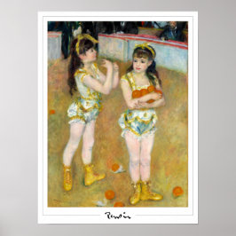 Pierre-Auguste Renoir Zedign Art Poster nº 19-3