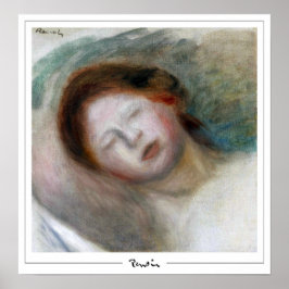 Pierre-Auguste Renoir Zedign Art Poster nº 234-3