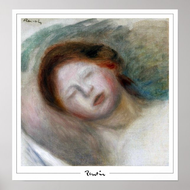 Pierre-Auguste Renoir Zedign Art Poster nº 234-3 (Frente)