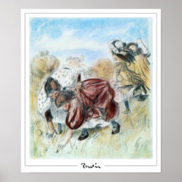 Pierre-Auguste Renoir Zedign Art Poster nº 24-3