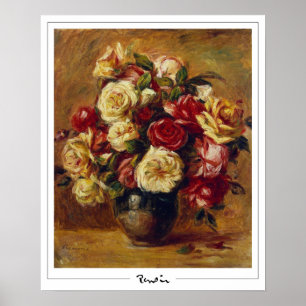 Pierre-Auguste Renoir Zedign Art Poster nº 250-2