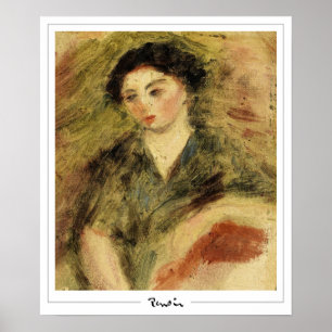 Pierre-Auguste Renoir Zedign Art Poster nº 292-2