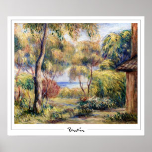 Pierre-Auguste Renoir Zedign Art Poster nº 372