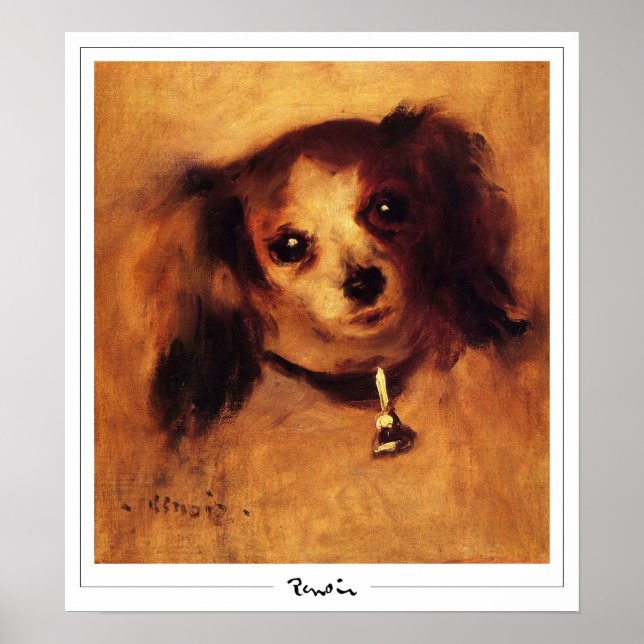 Pierre-Auguste Renoir Zedign Art Poster nº 521-2 (Frente)