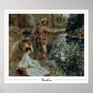 Pierre-Auguste Renoir Zedign Art Poster nº 570-3
