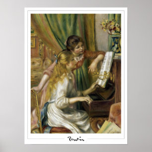 Pierre Auguste Renoir Zedign Art Poster nº 7-3