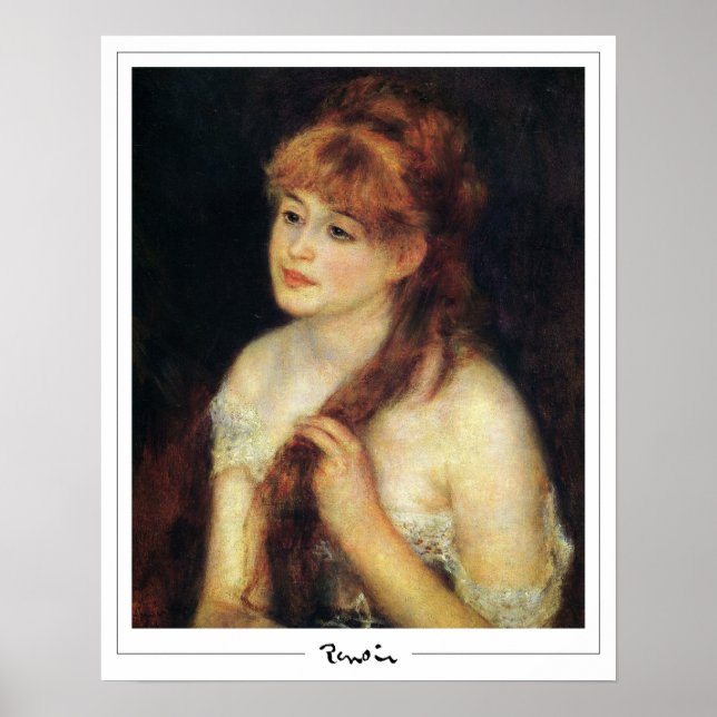 Pierre-Auguste Renoir Zedign Art Poster nº 99-3 (Frente)