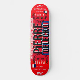 PIERRE DELECKO JMT PARIS 8, 1/4", skate