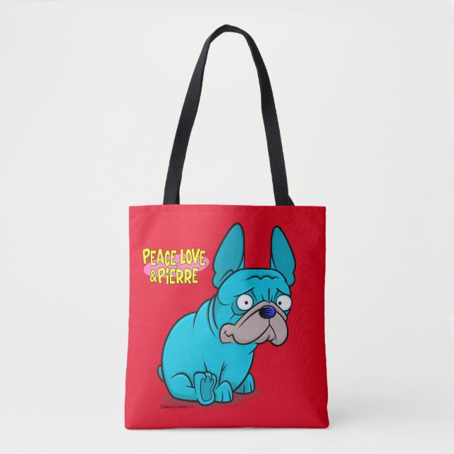 Pierre e Norma Dee Two Sided Bolsa (Frente)