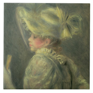 Pierre um Renoir o chapéu branco