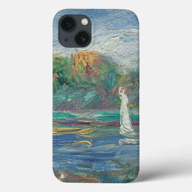 Pierre um Renoir | o rio azul (Verso)