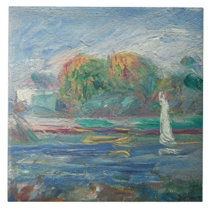 Pierre um Renoir o rio azul