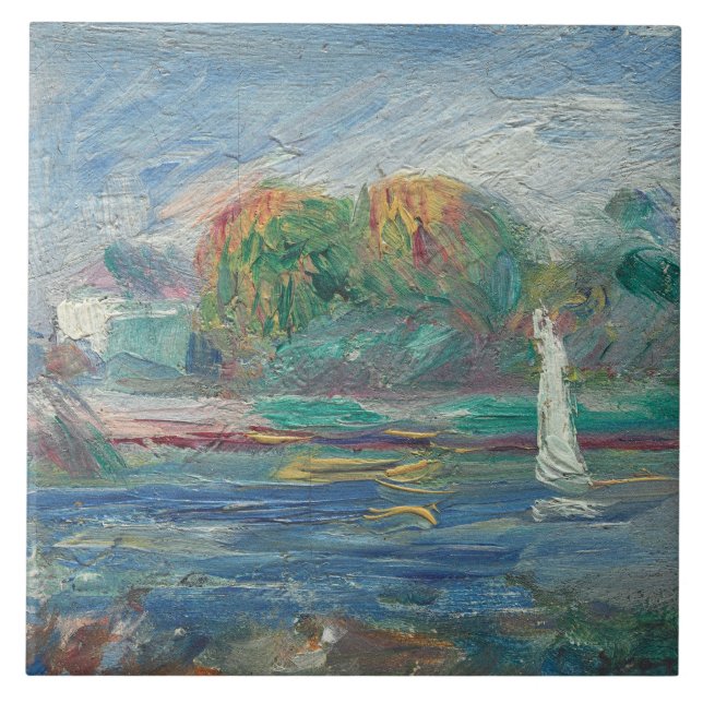 Pierre um Renoir | o rio azul (Frente)