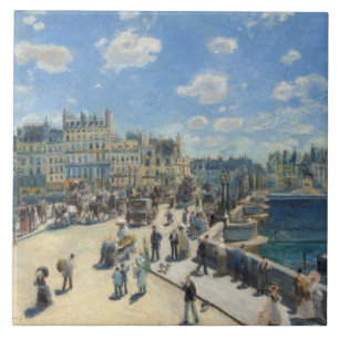 Pierre um Renoir Pont Neuf, Paris