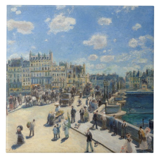 Pierre um Renoir | Pont Neuf, Paris (Frente)