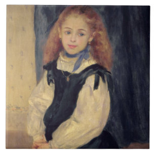 Pierre um retrato de Renoir da senhorita Legrand