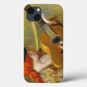 Pierre uma mulher espanhola nova de Renoir com