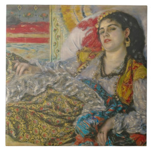 Pierre uma Olympia de Renoir