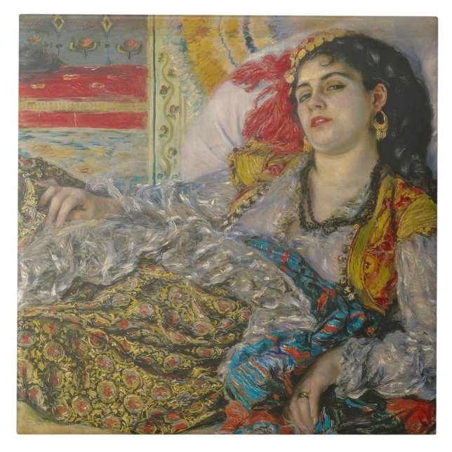 Pierre uma Olympia de Renoir | (Frente)