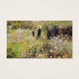 Pierre uma paisagem do verão de Renoir