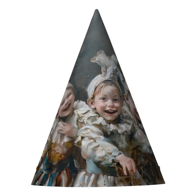 Pierrots - Chapéu do Partido (Frente)